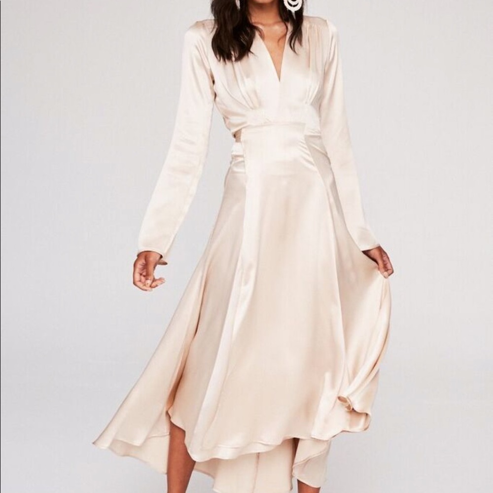 Stone Cold Fox Custom Nico Gown